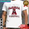Alabama Crimson Tide Basketball logo vintage shirt