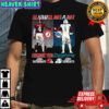 Alabama Miami players first bump signature shirt