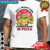 All I Want for Christmas is Pizza Teenage Mutant Ninja Turtles shirt