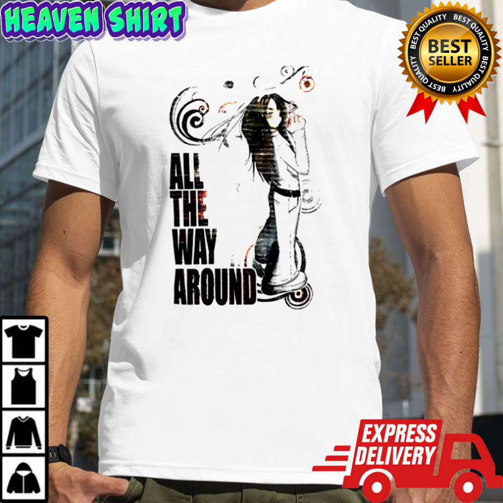 All the way around Anime shirt