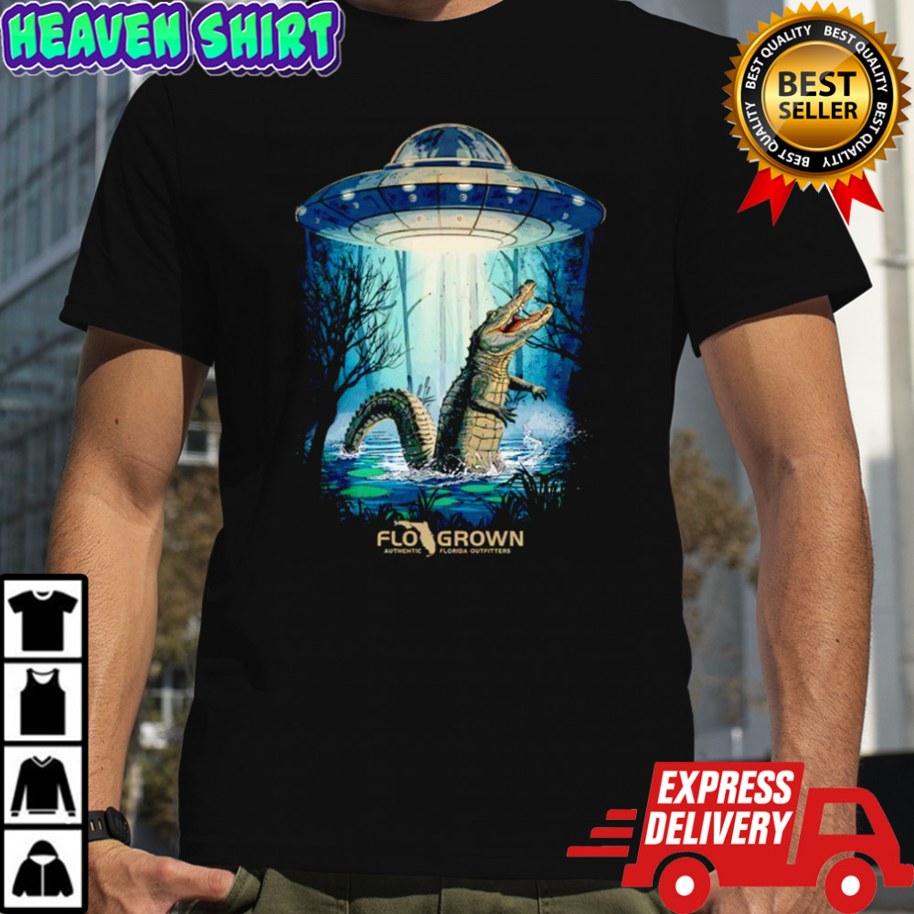 Alligator Abduction shirt