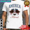America First Vintage Eagle Shirt