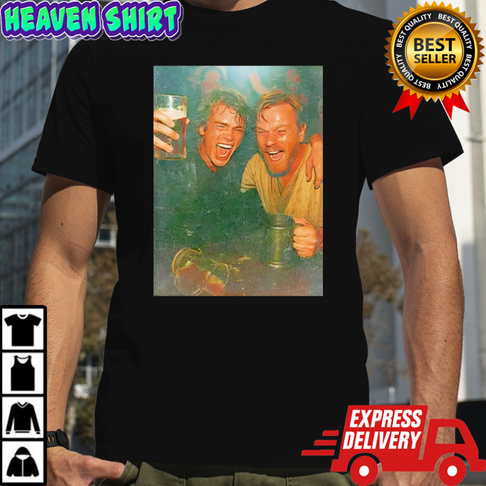 Anakin Skywalker And Obi-Wan Kenobi Shirt