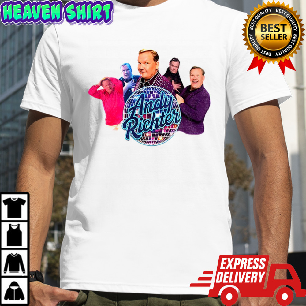 Andy Richter Dancing shirt