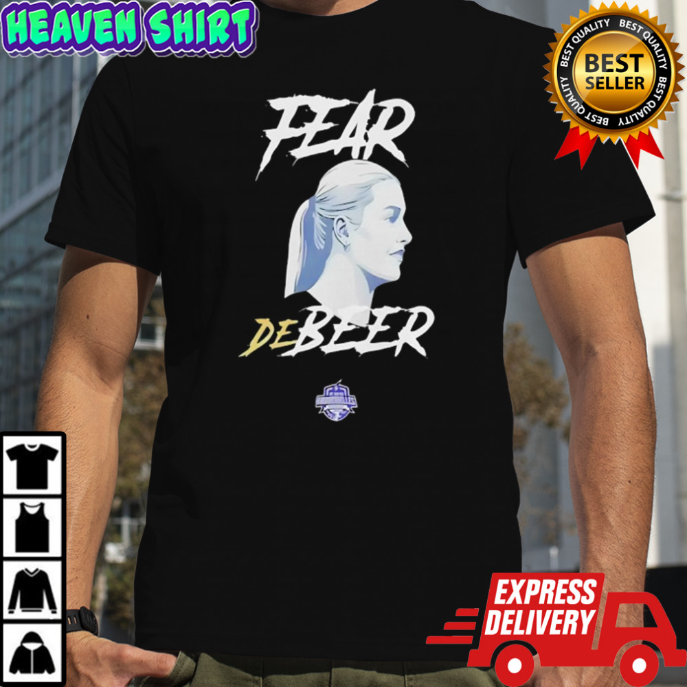 Anna Fear DeBeer shirt