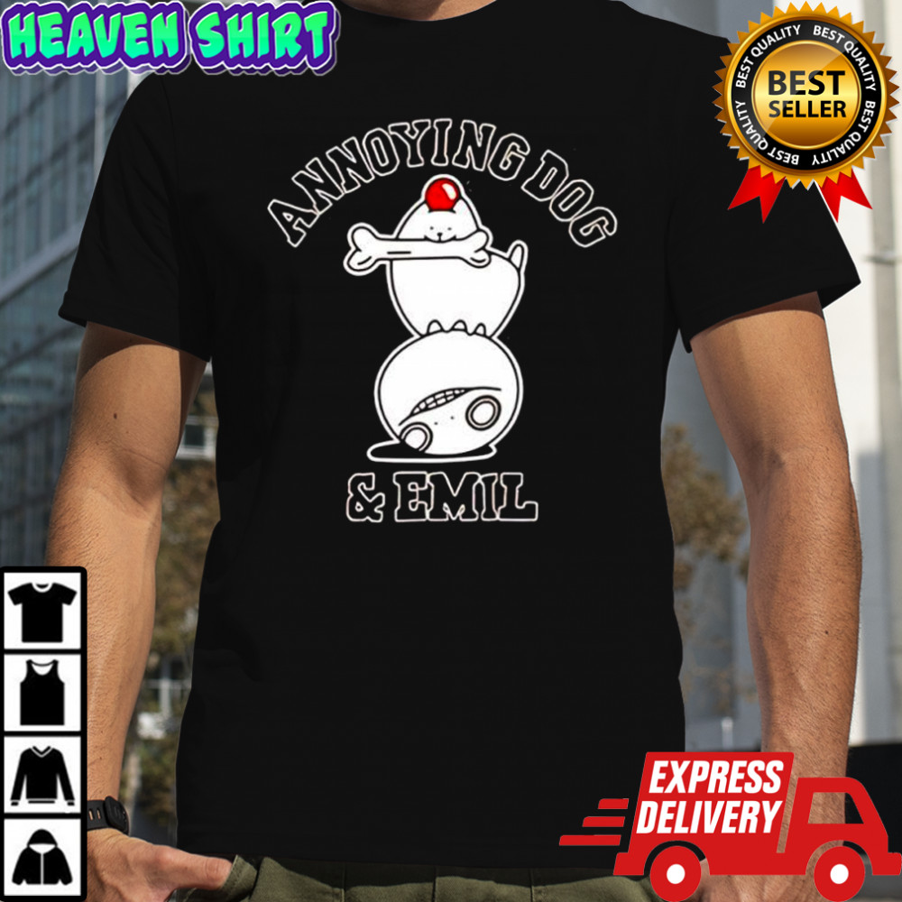 Annoying Dog and Emil graphic shirt