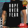 Anthony Burrill Hope Over Fear music Venue Trust shirt