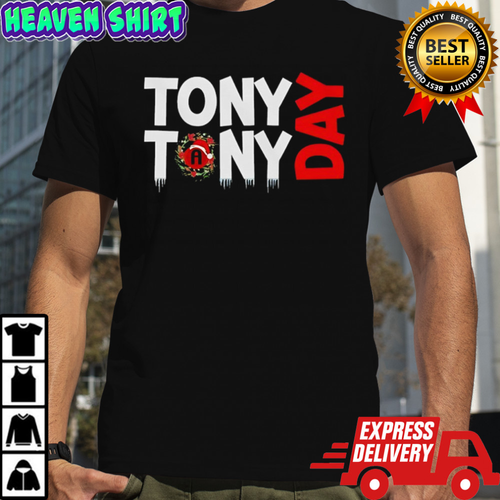 Anthonydaytv Tonytonyday Christmas shirt