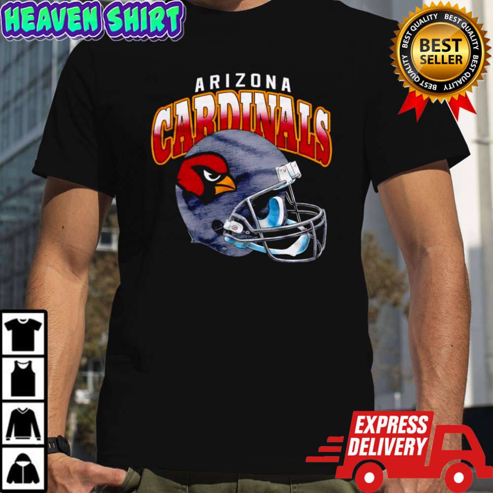 Arizona Cardinals Gradient Helmet Shirt