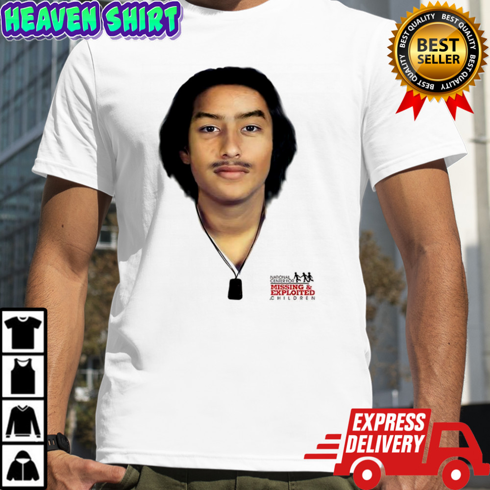 Armando 1989 Missing and Exploited shirt