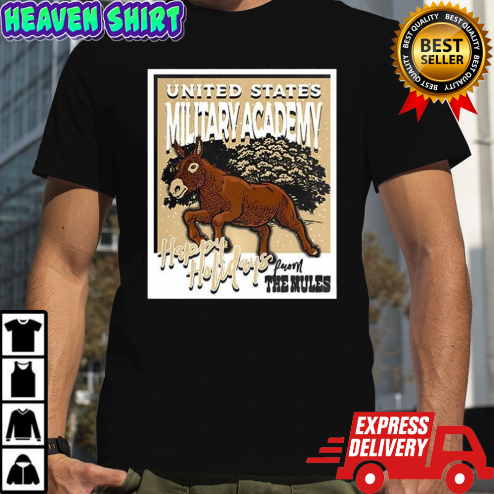 Army Black Knights University States Happy Holidays shirt