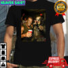 Arnold Schwarzenegger and The Predator party shirt