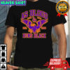 As Blood Runs Black Eagle Crest Purple n Gold shirt