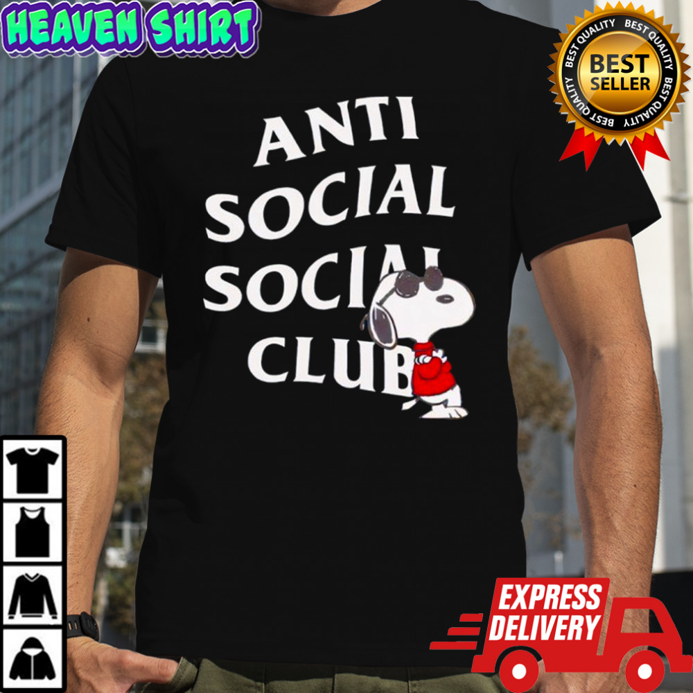 ASSC x Peanuts Joe Cool shirt