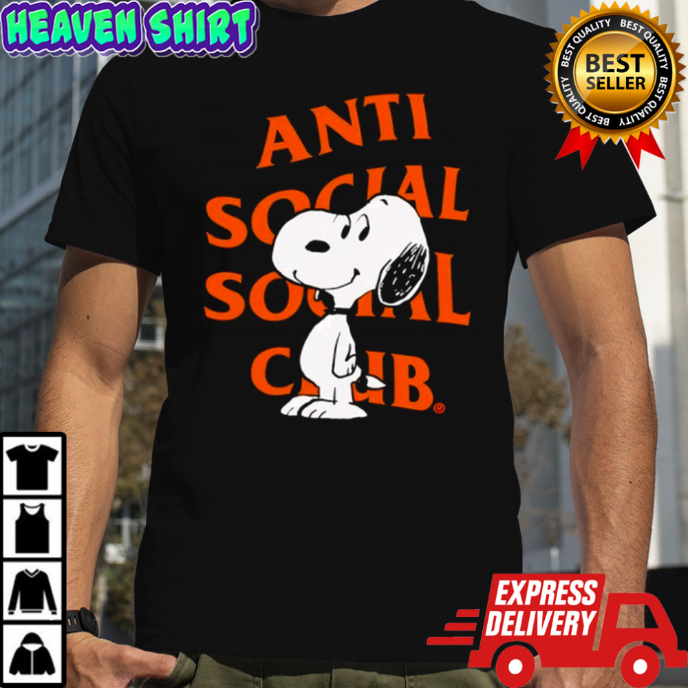 ASSC x Peanuts Snoopy shirt