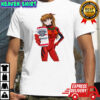 Asuka Langley Soryu X Budweiser T-shirt