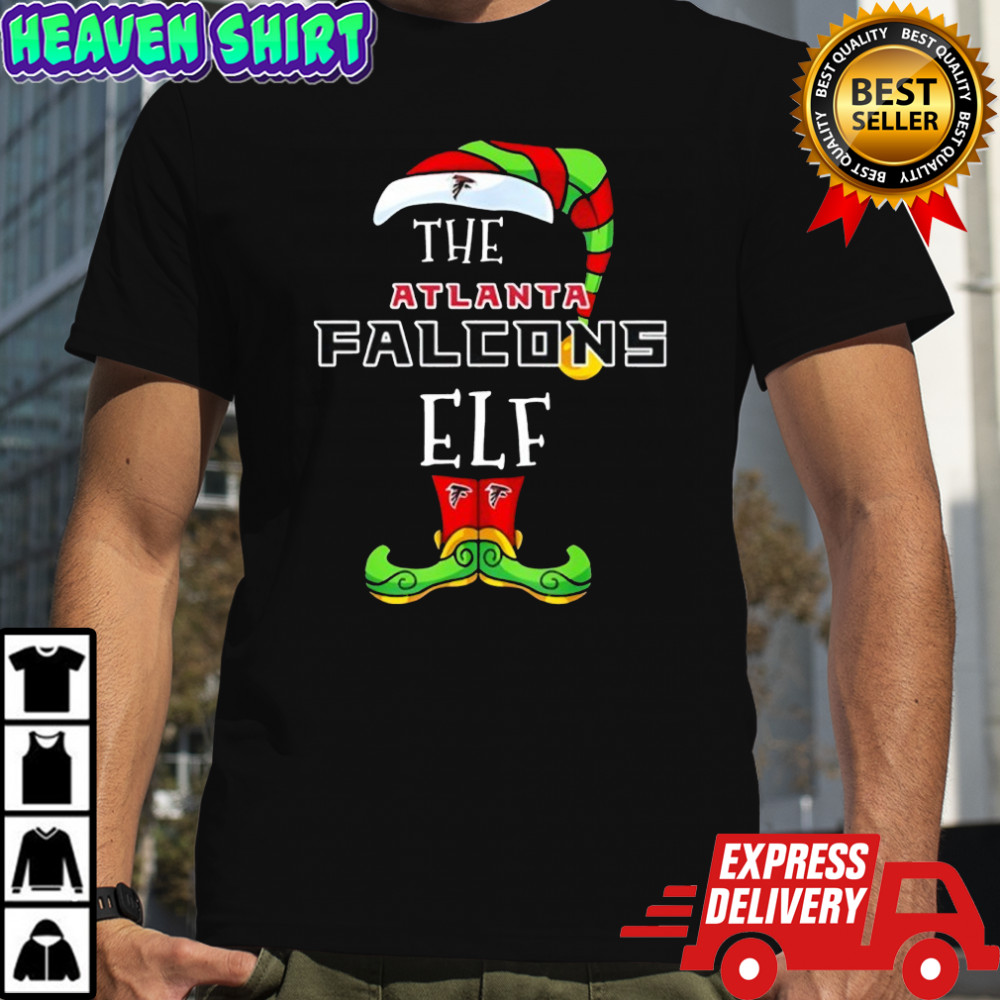 Atlanta Falcons Christmas ELF Shirt