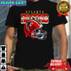 Atlanta Falcons Gradient Helmet Shirt