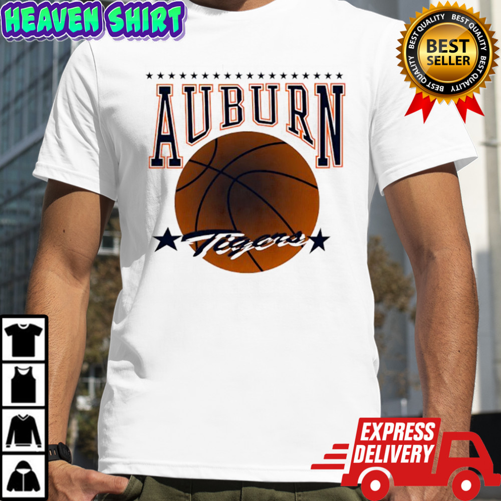 AU Tiger Basketball Graphic shirt