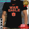 Auburn Sideline Mantra War Eagle shirt