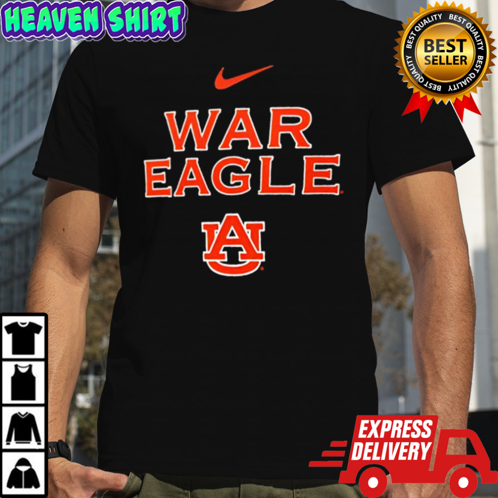 Auburn Sideline Mantra War Eagle shirt