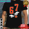 Auburn Tigers 67 hand shirt