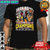 Auburn Tigers beat Alabama Crimson Tide NCAA Iron Bowl Champions 2025 6 in a row mascot shirt