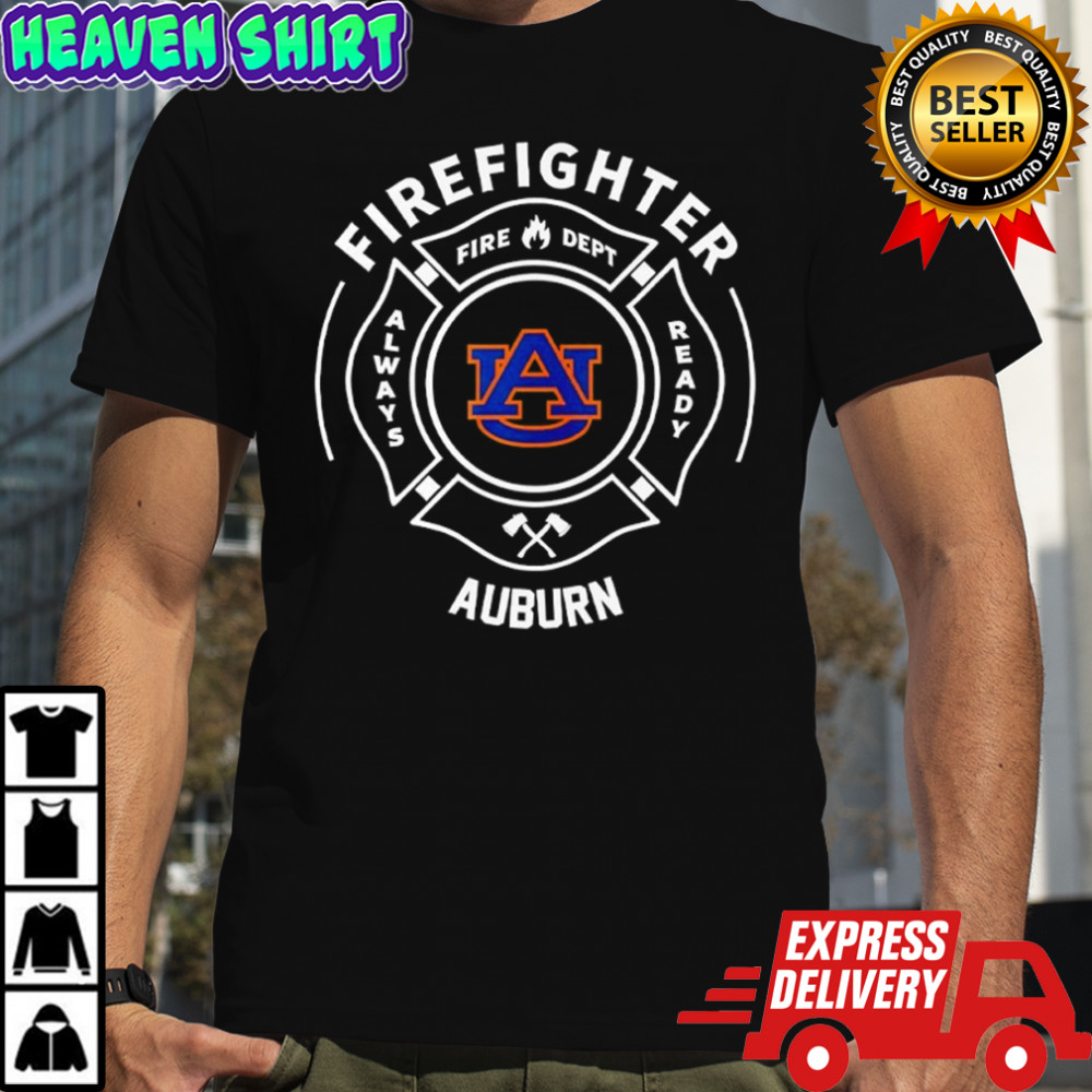 Auburn Tigers Football Firefighter Shirt