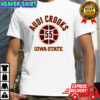 Audi Crooks Iowa State Cyclones basketball name and number 55 ball shirt