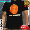 Await my harvest PFK Jr. face shirt