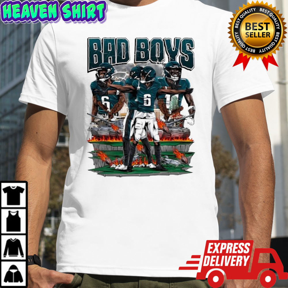 Bad Boys AJ Brown and Devonta Smith shirt