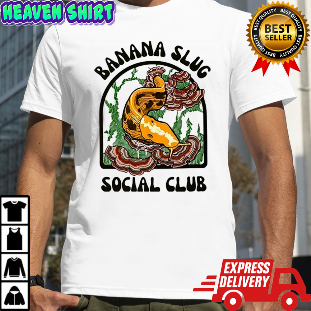 Banana slug social club shirt