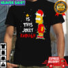 Bart Simpson Christmas This Jolly shirt