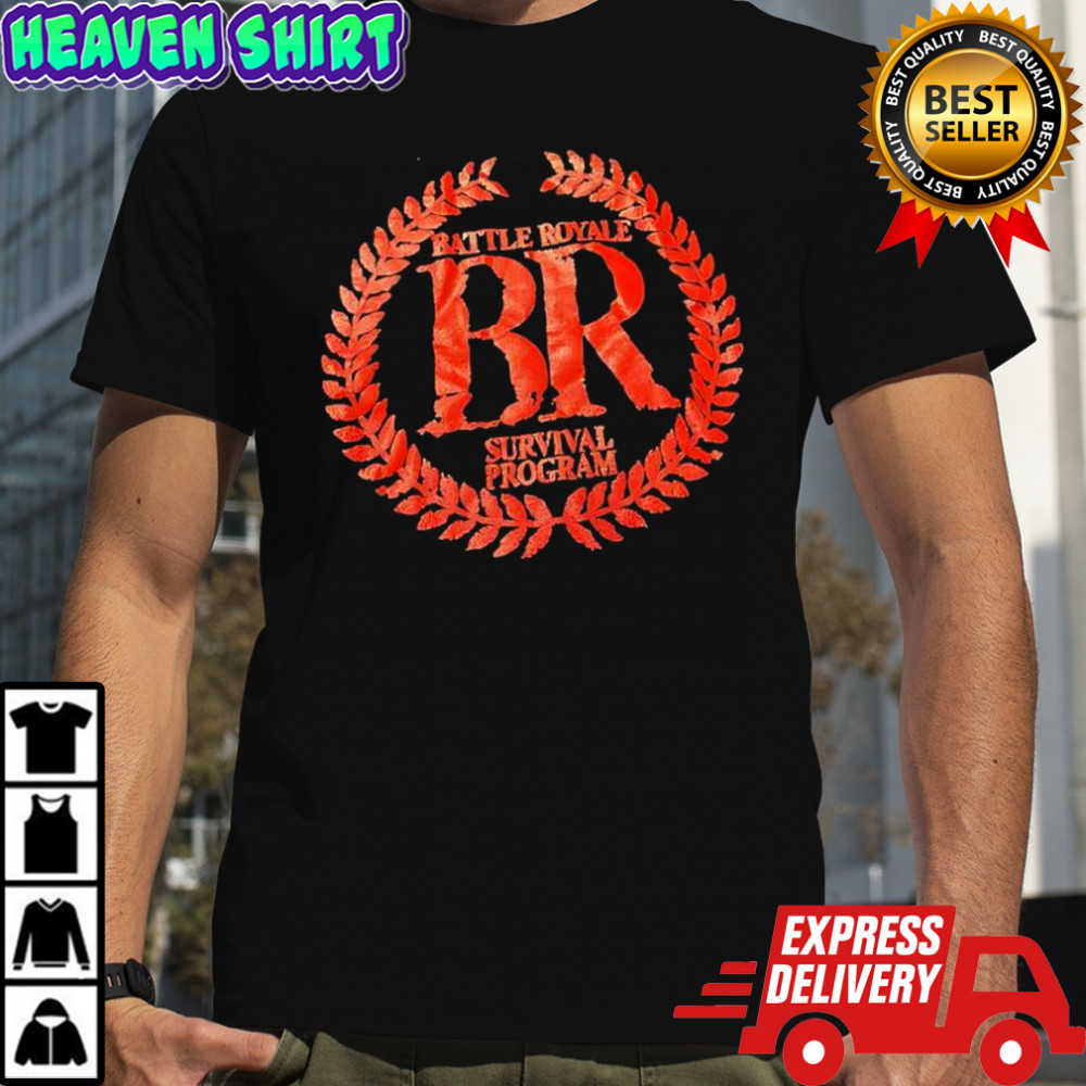 Battle Royale BR Survival Program logo shirt