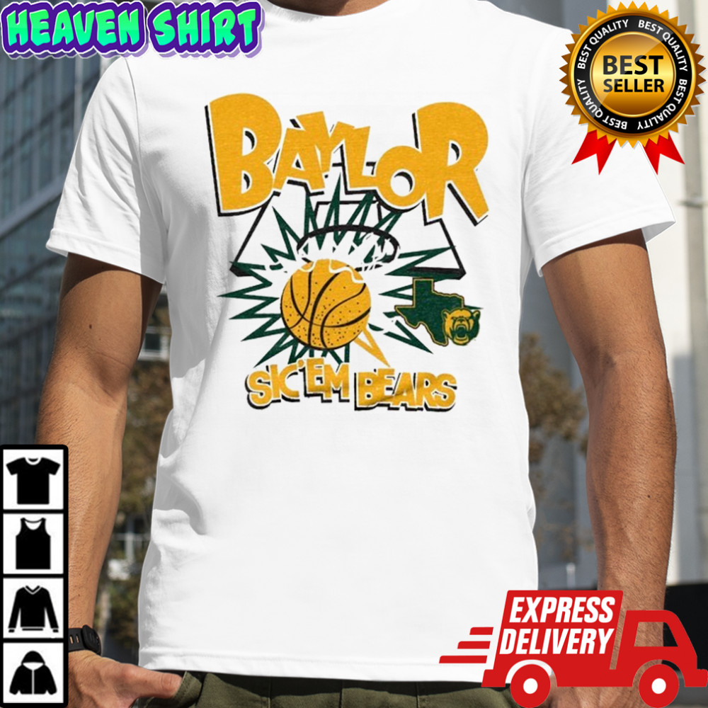 Baylor Bears Sk’em Slam T-shirt