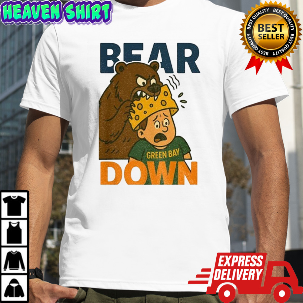 Bear Down Packers Rivalry shirt