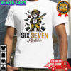 Bear Six Seven Pittsburgh Steelers shirt