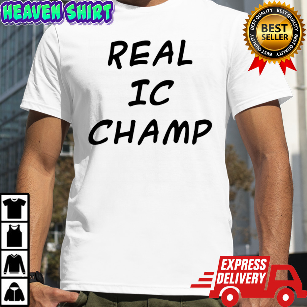 Becky Lynch Real Ic Champ Shirt