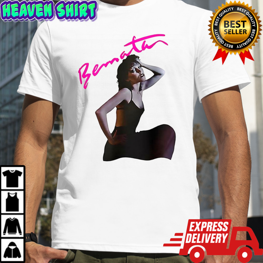 Benatar pose In the heat of the night vintage shirt