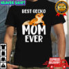 Best Gecko Mom Ever Leopard Lizard Reptile Shirt