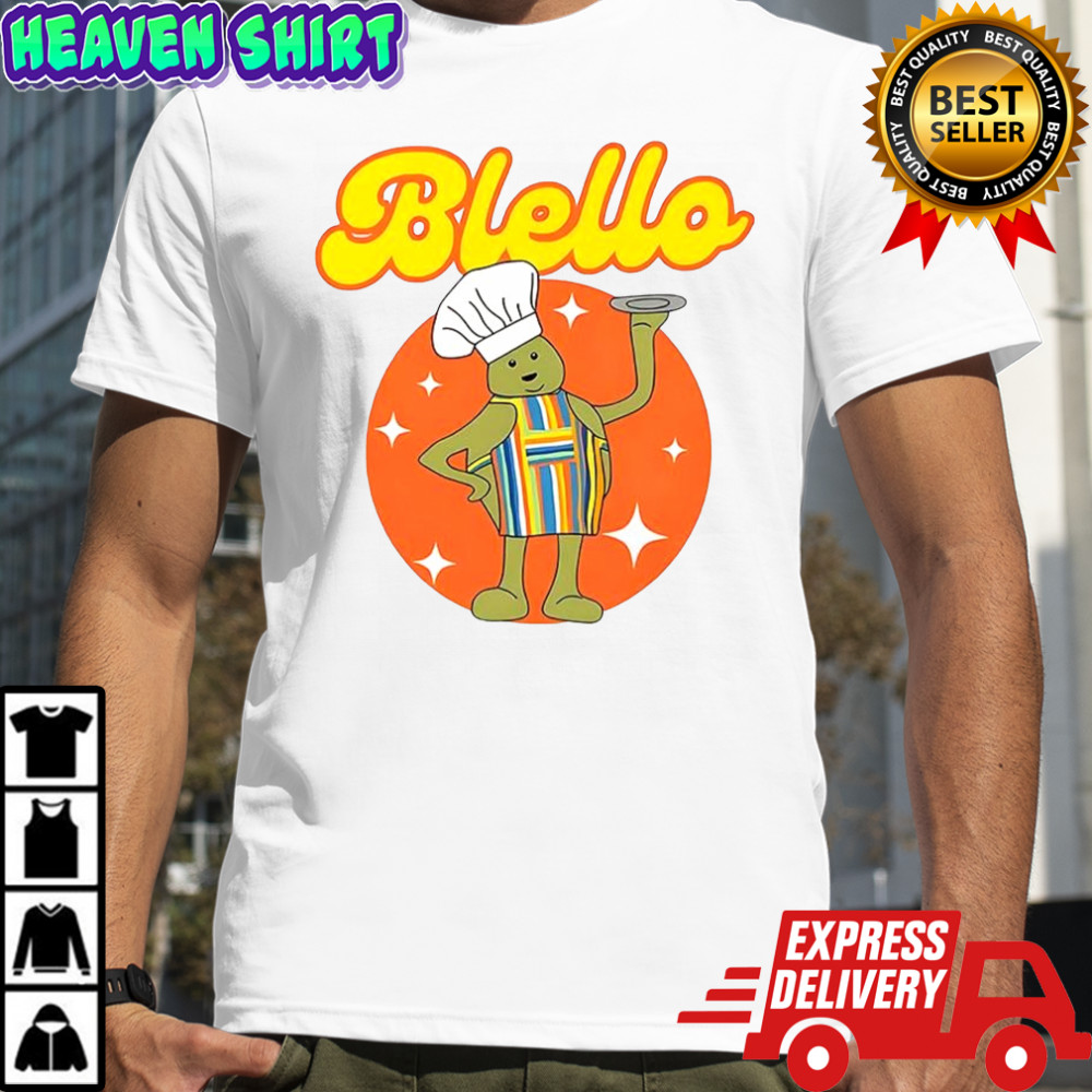 Biello funny chef logo shirt