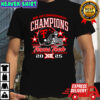 Big 12 Conference Champions Texas Tech XII helmet shirt