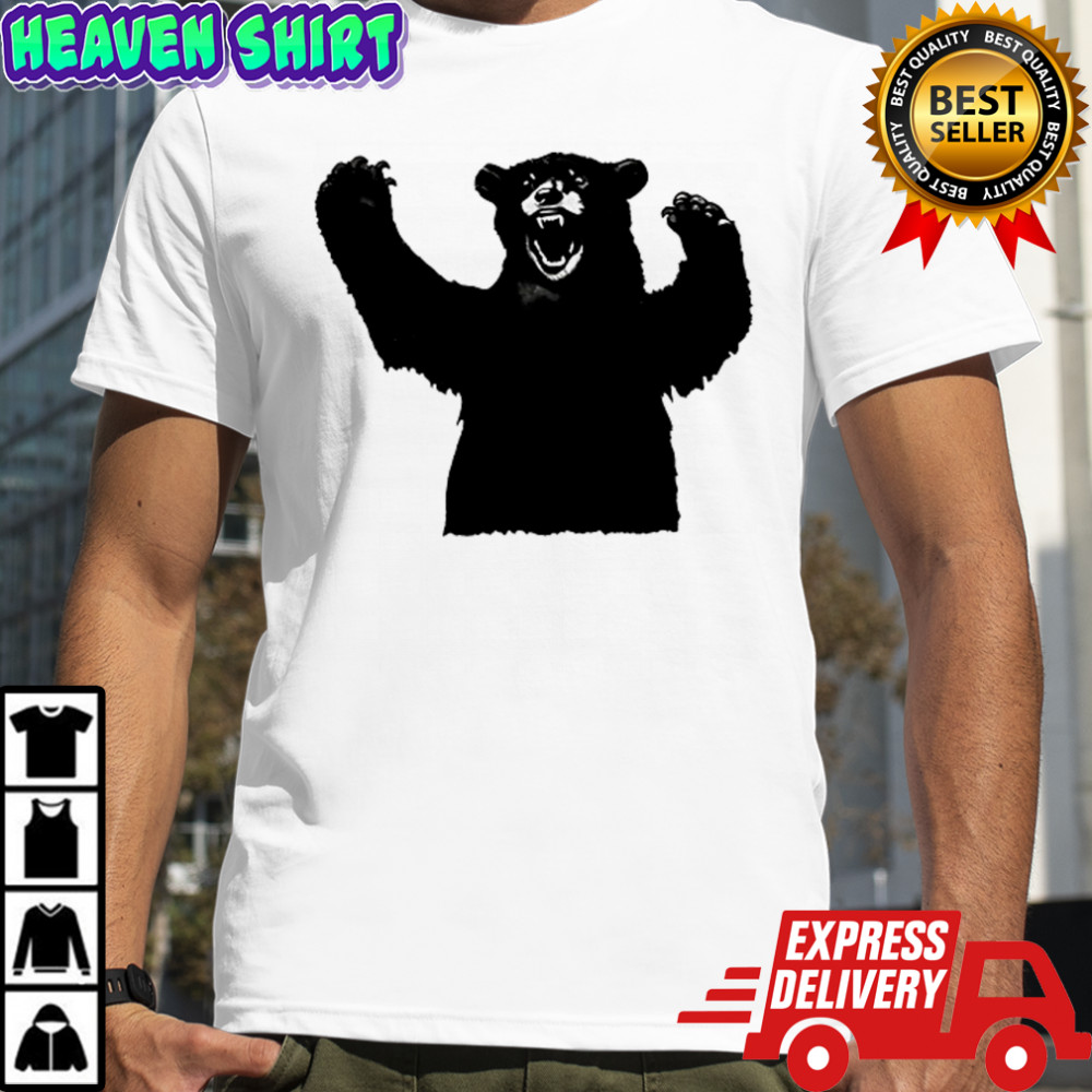 Big black bear rage shirt