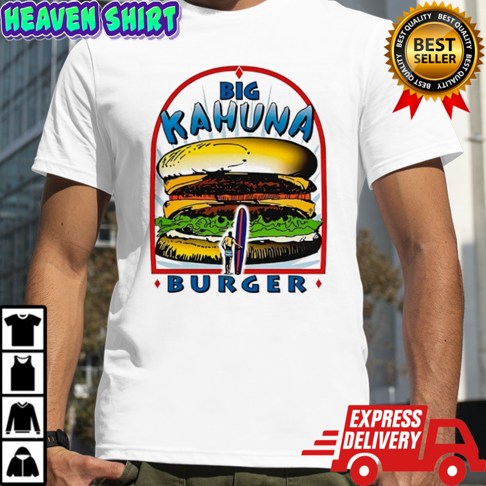 Big Kahuna Burger fictional Hawaiian shirt
