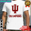 Big Ten Champions Champions Indiana Hoosiers Football shirt