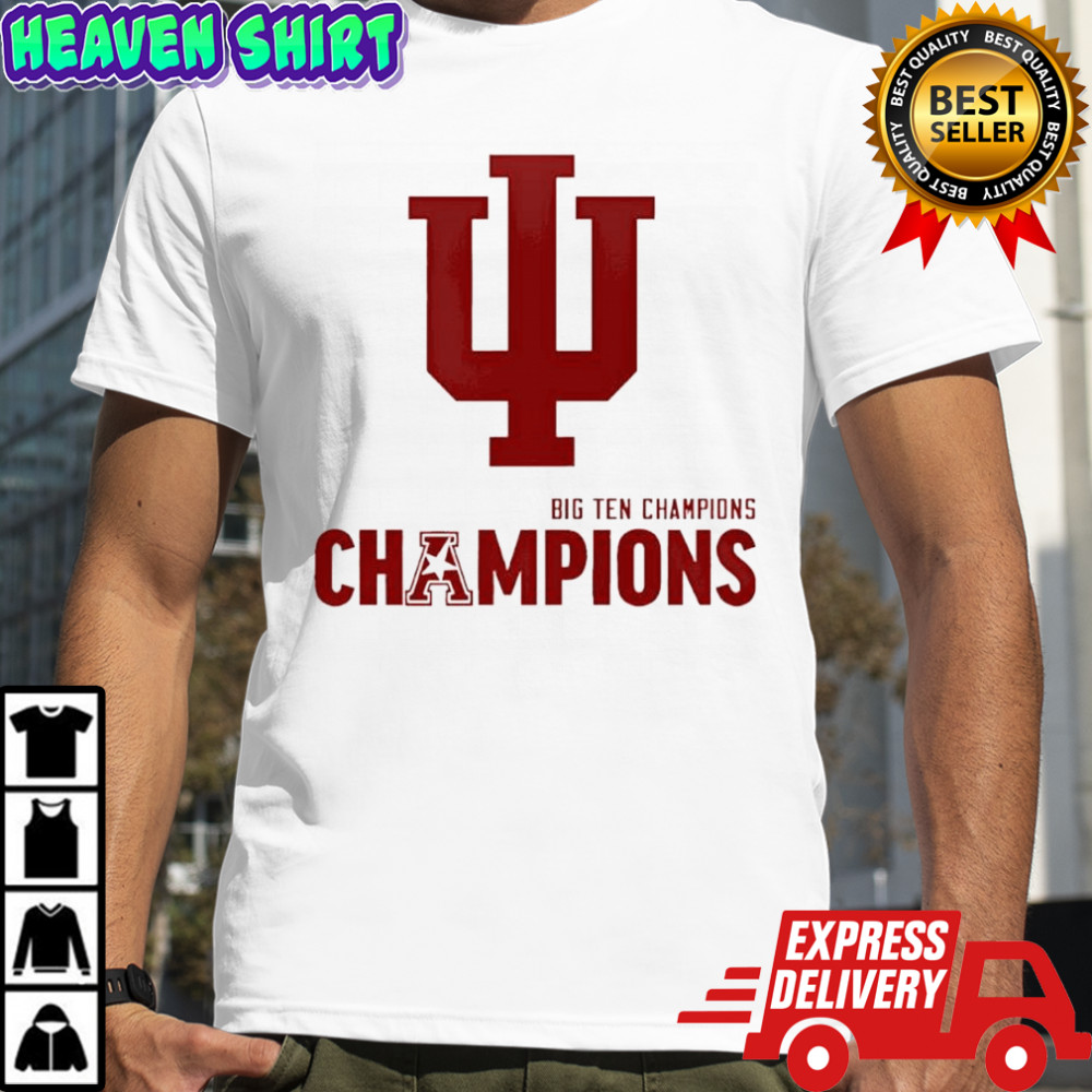 Big Ten Champions Champions Indiana Hoosiers Football shirt