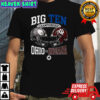 Big Ten Championship Ohio State vs Indiana helmet shirt