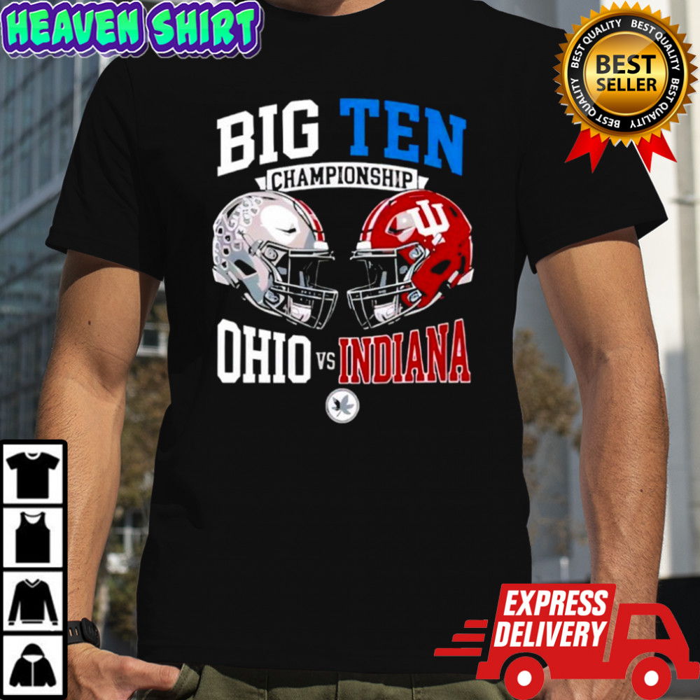 Big Ten Championship Ohio Vs Indiana Shirt