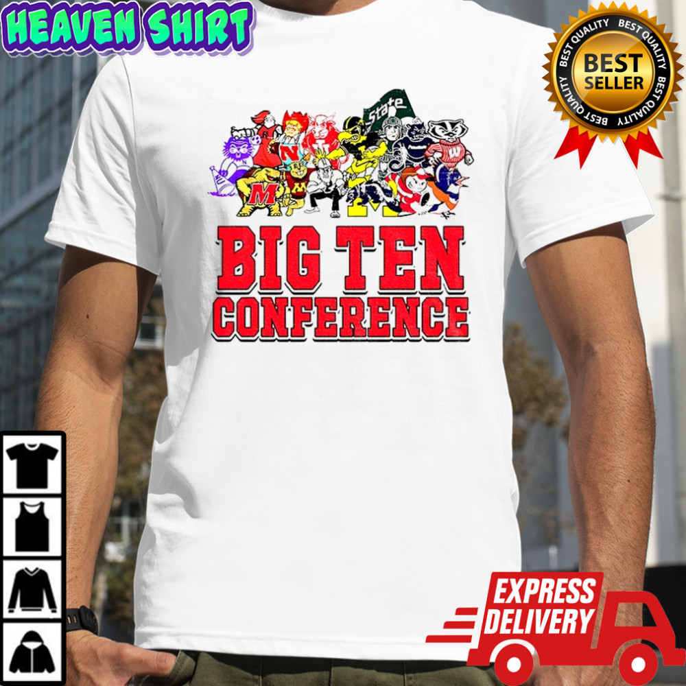 Big Ten Conference College Sports Game Day Football shirt