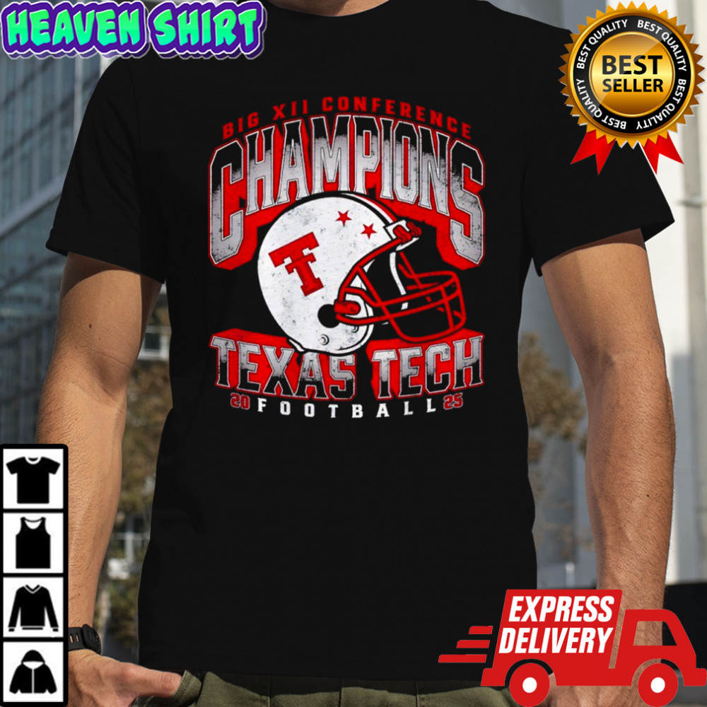 Big XII Conference ChampionsTexas Tech 2025 football Legend shirt